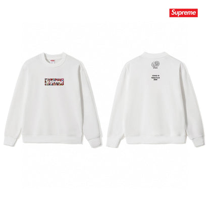 Supreme Unisex Casual Sweatshirt