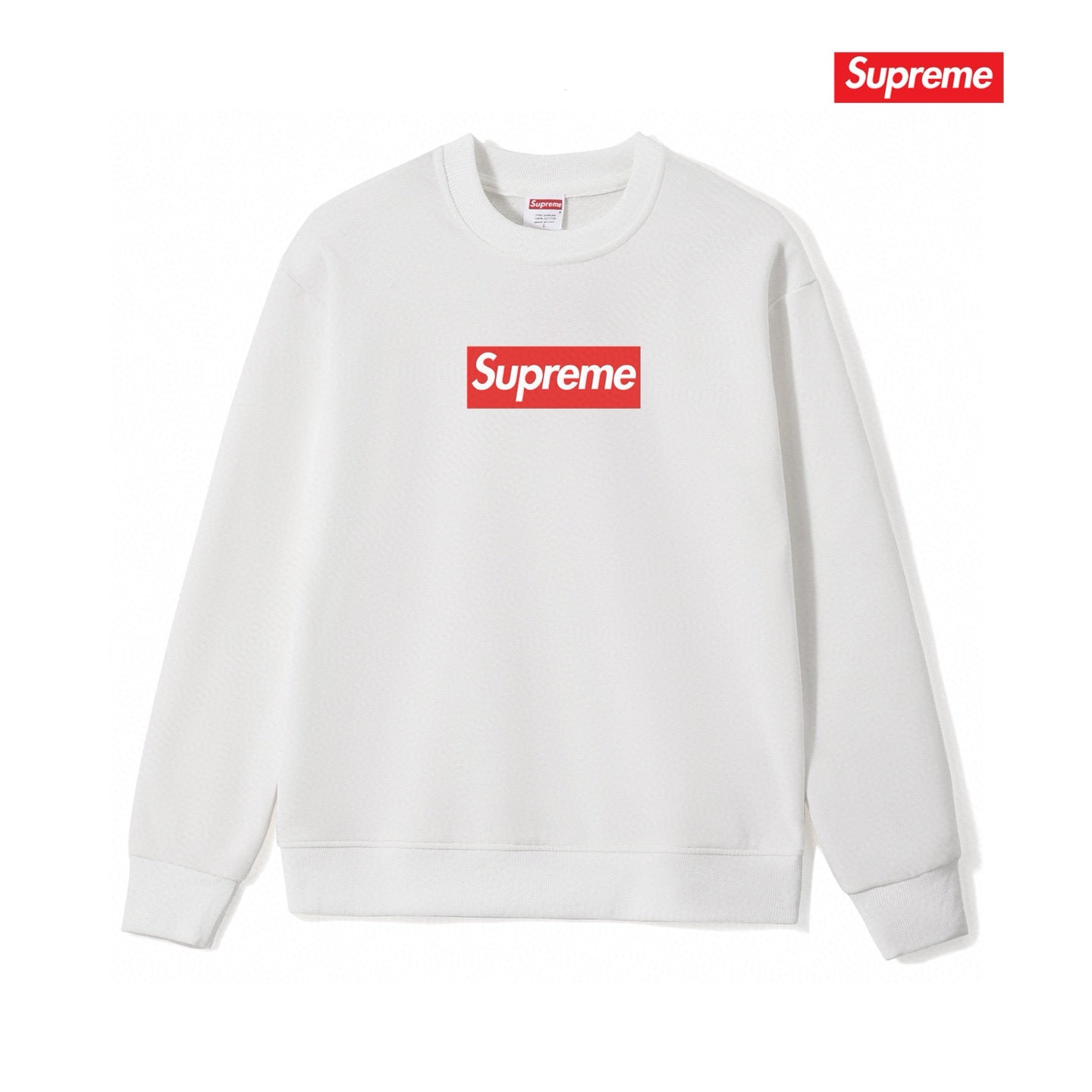 Supreme Unisex Casual Sweatshirt