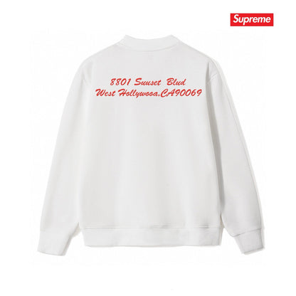 Supreme Unisex Casual Sweatshirt