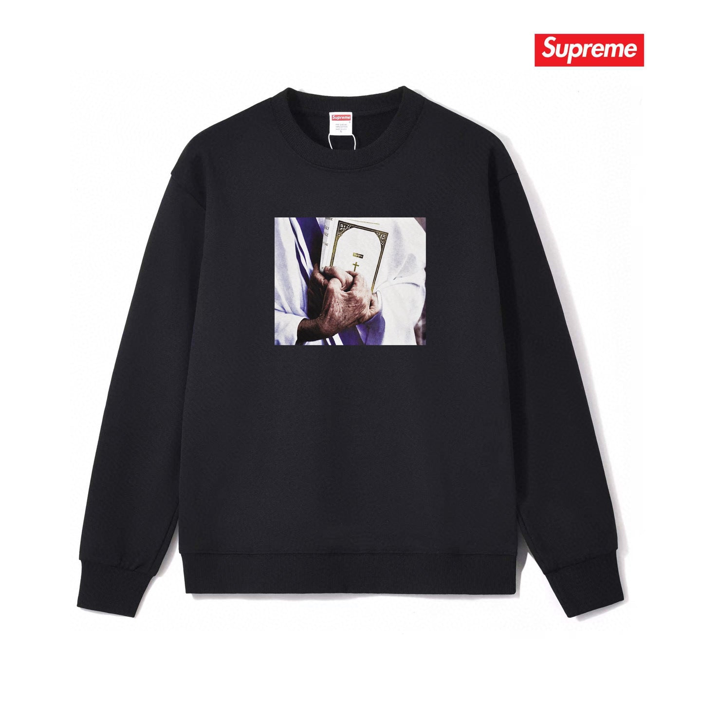 Supreme Unisex Casual Sweatshirt