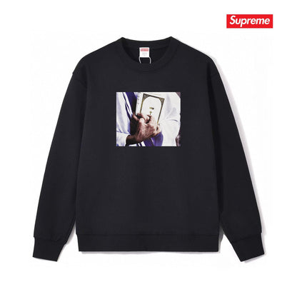 Supreme Unisex Casual Sweatshirt