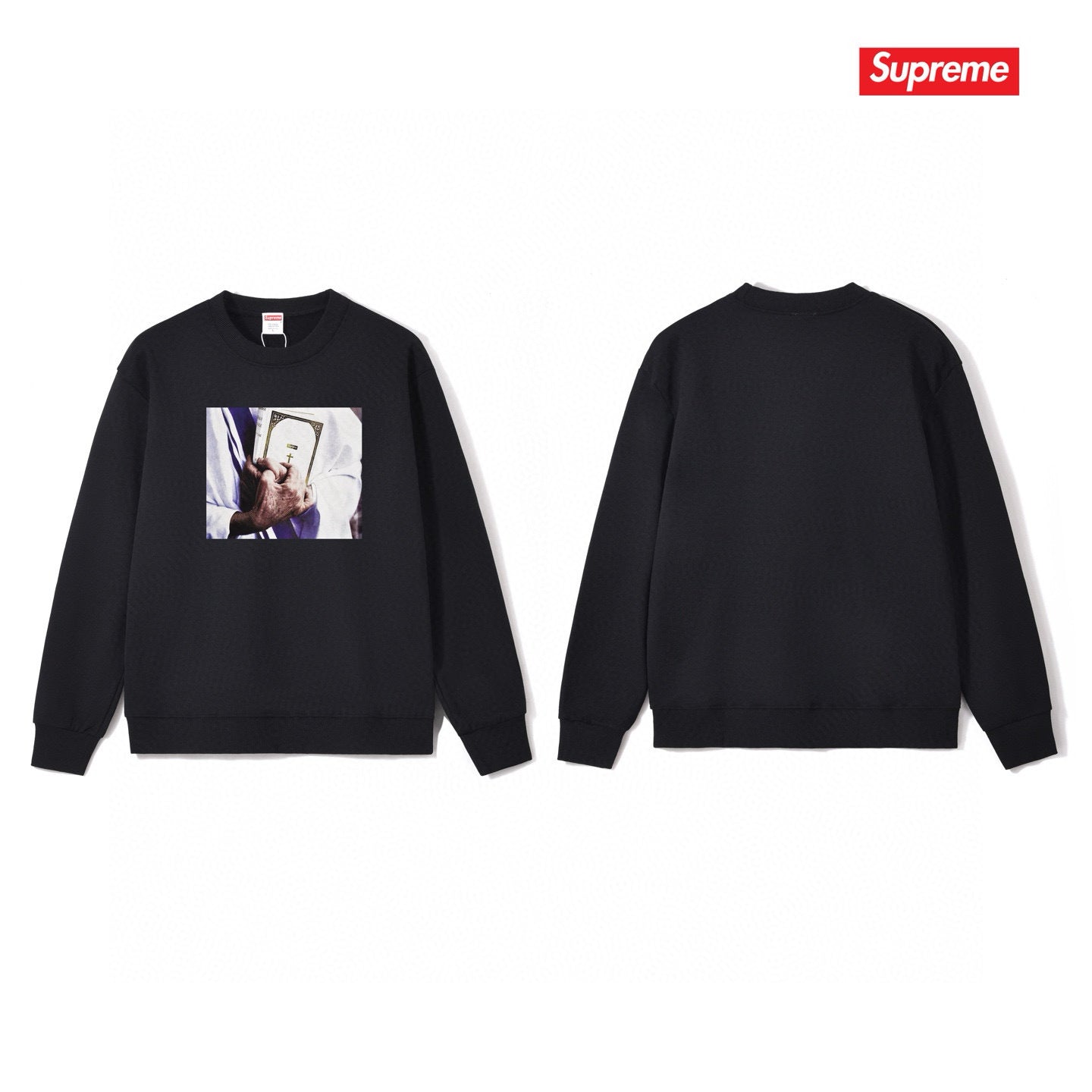 Supreme Unisex Casual Sweatshirt