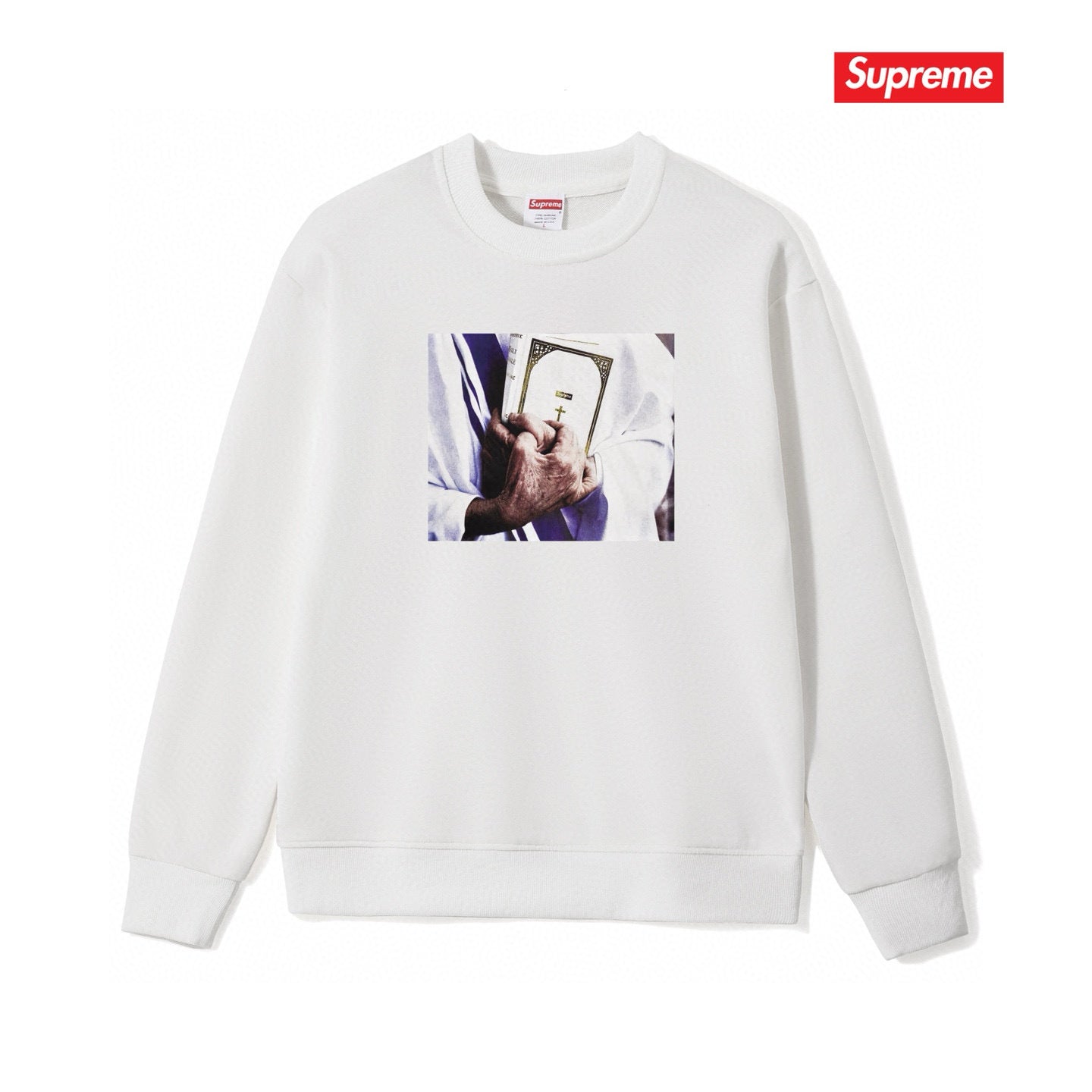 Supreme Unisex Casual Sweatshirt