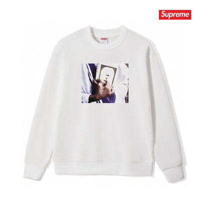 Supreme Unisex Casual Sweatshirt