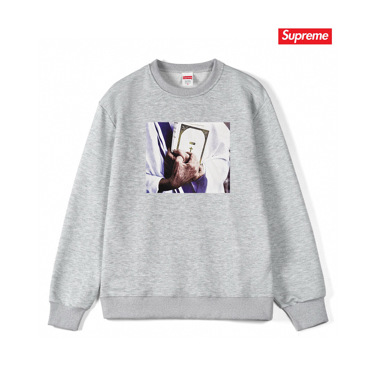 Supreme Unisex Casual Sweatshirt