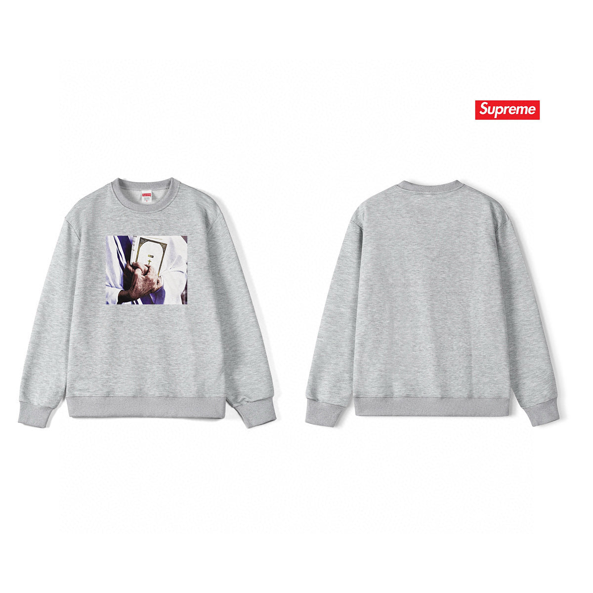 Supreme Unisex Casual Sweatshirt