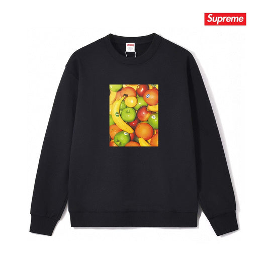 Supreme Unisex Casual Sweatshirt