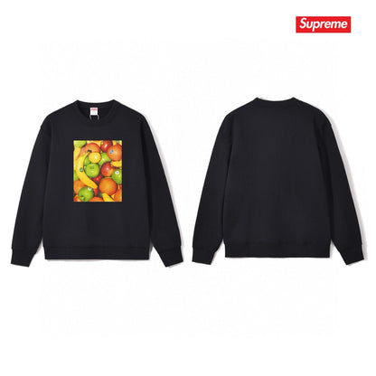 Supreme Unisex Casual Sweatshirt