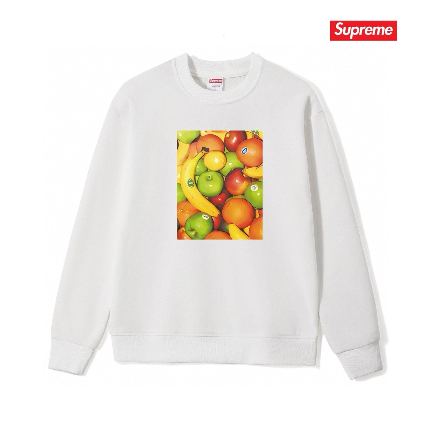 Supreme Unisex Casual Sweatshirt