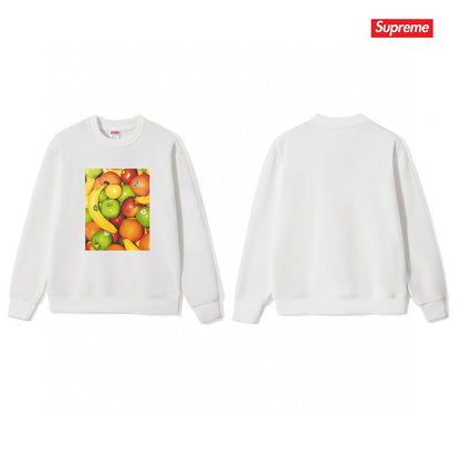 Supreme Unisex Casual Sweatshirt
