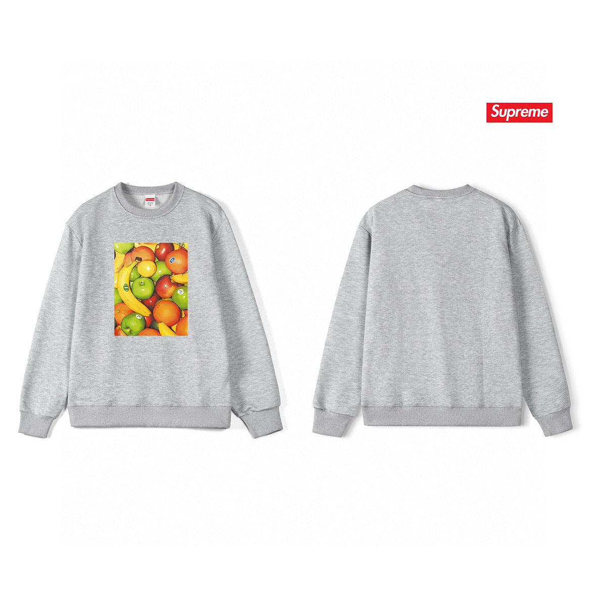 Supreme Unisex Casual Sweatshirt