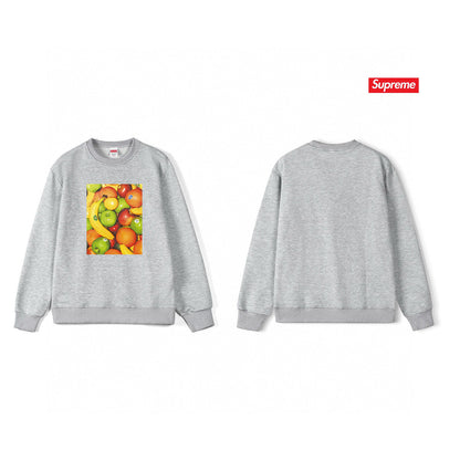 Supreme Unisex Casual Sweatshirt