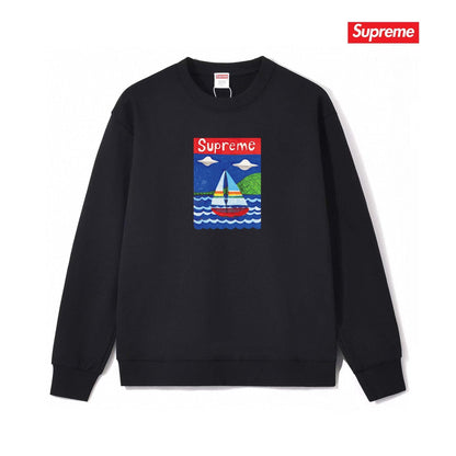 Supreme Unisex Casual Sweatshirt