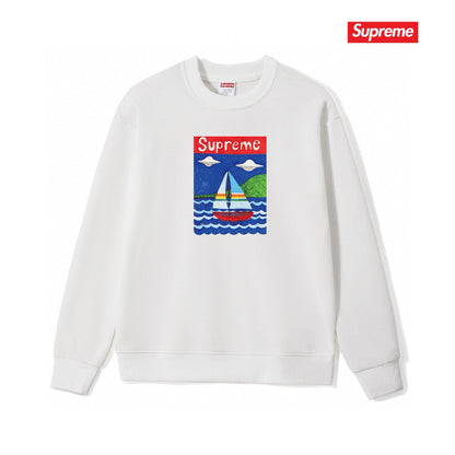 Supreme Unisex Casual Sweatshirt