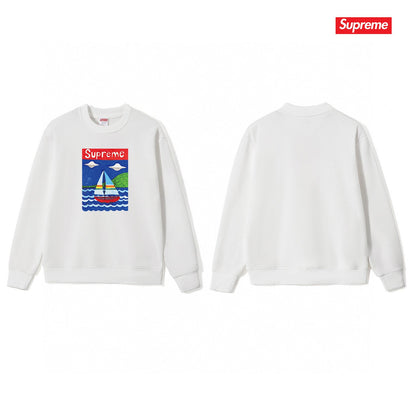 Supreme Unisex Casual Sweatshirt