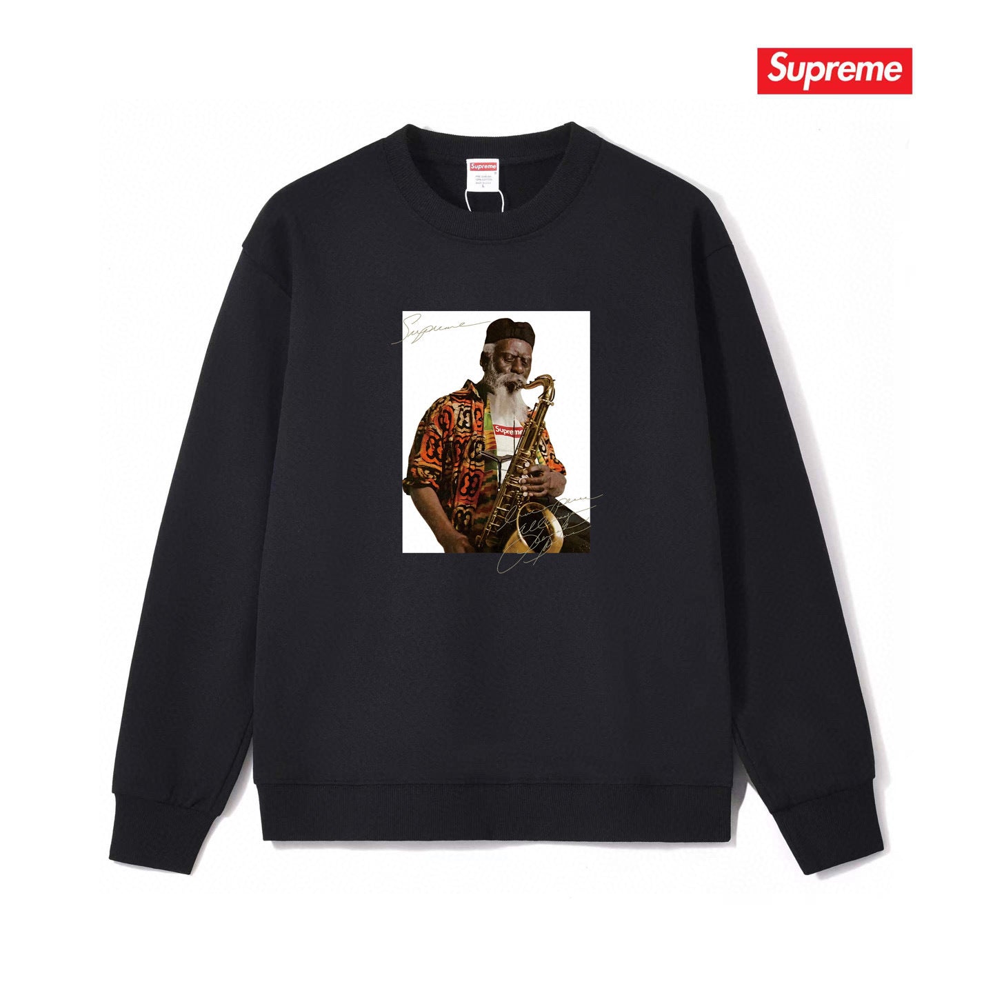 Supreme Unisex Casual Sweatshirt