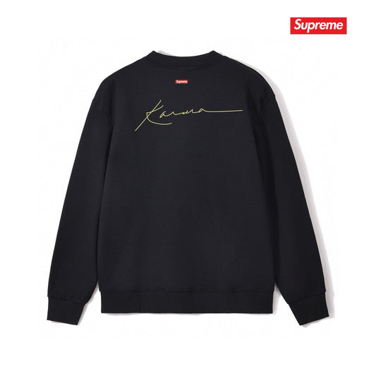 Supreme Unisex Casual Sweatshirt
