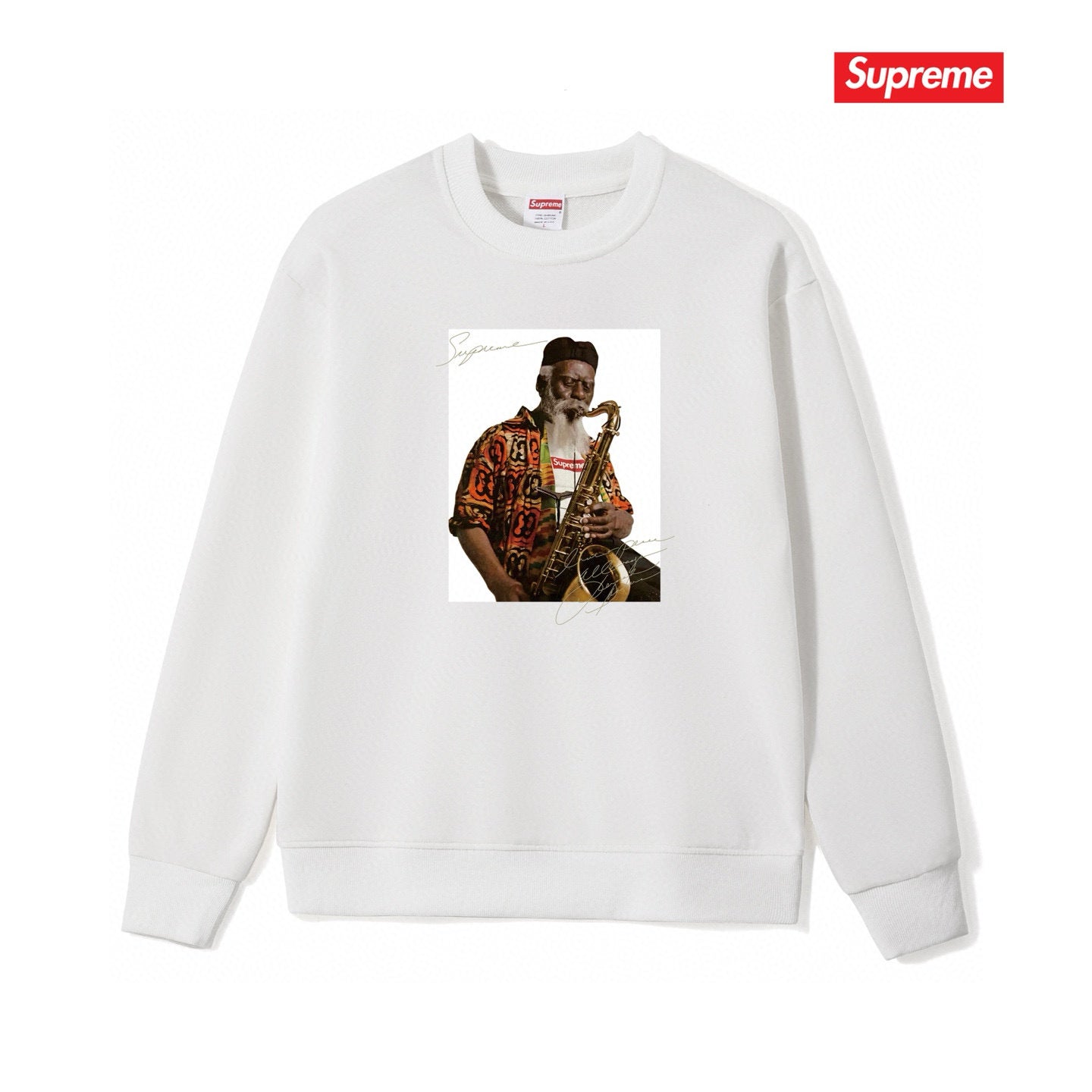 Supreme Unisex Casual Sweatshirt