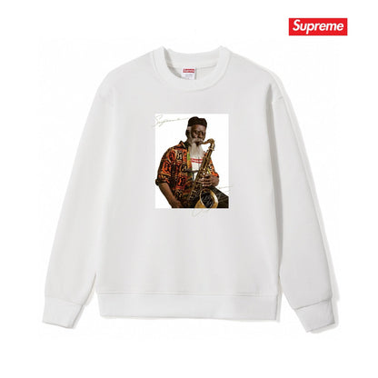 Supreme Unisex Casual Sweatshirt