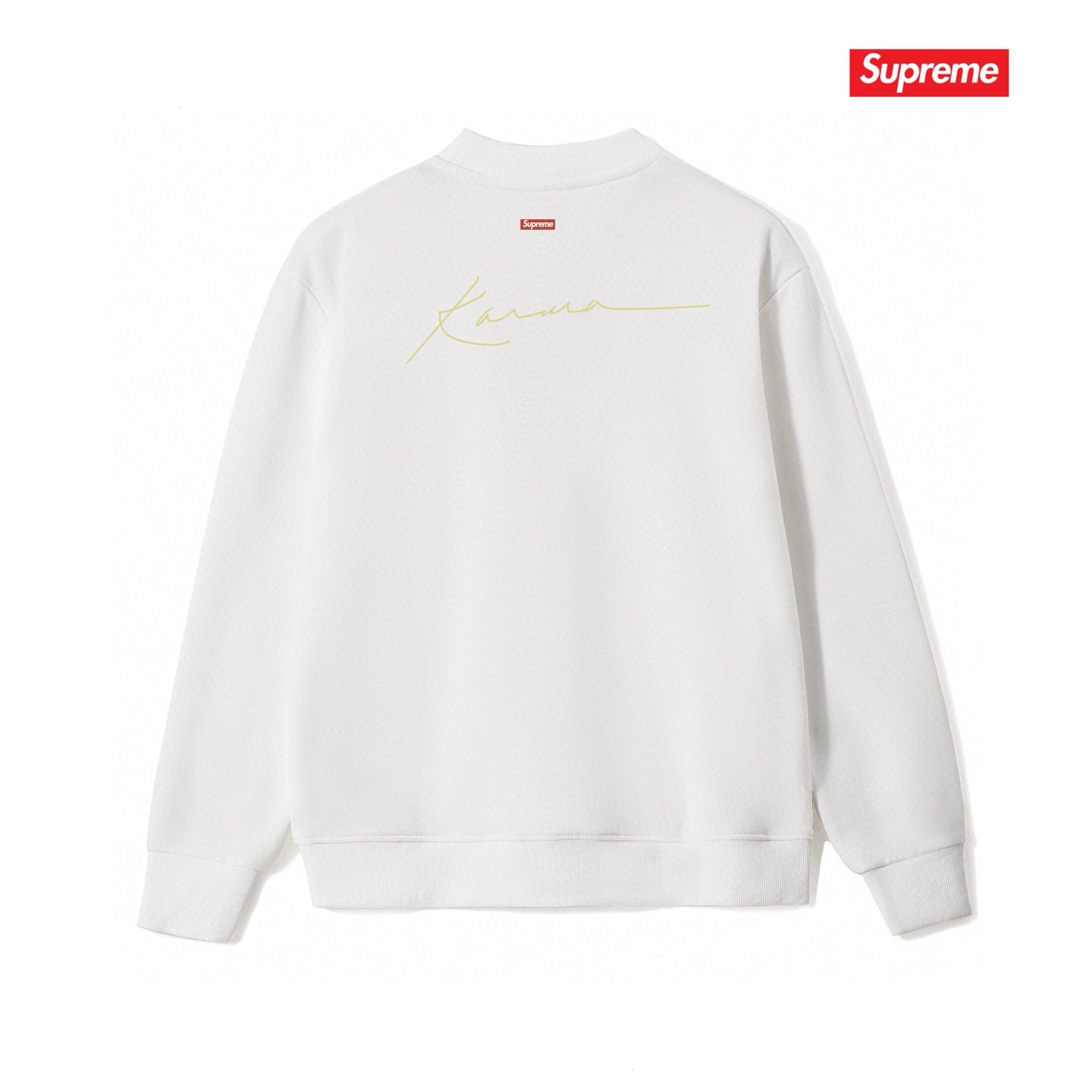 Supreme Unisex Casual Sweatshirt