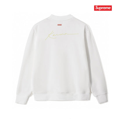 Supreme Unisex Casual Sweatshirt