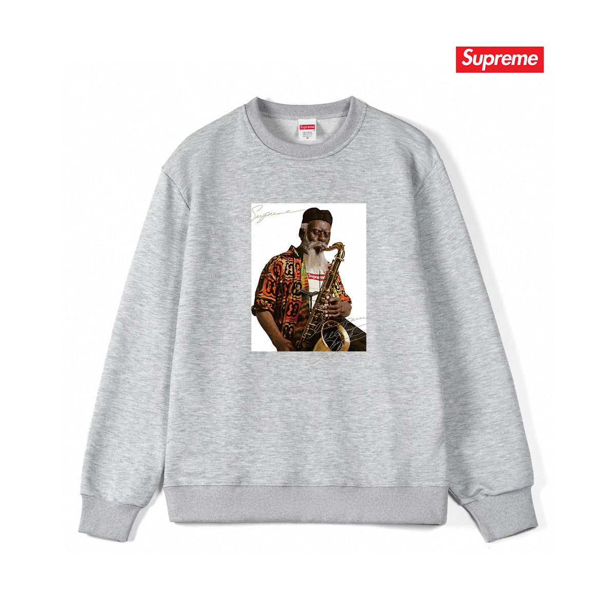 Supreme Unisex Casual Sweatshirt