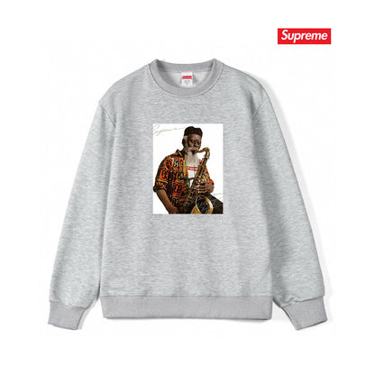 Supreme Unisex Casual Sweatshirt