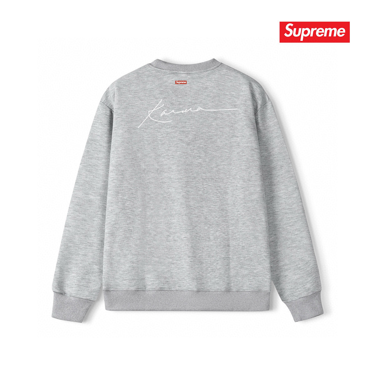 Supreme Unisex Casual Sweatshirt