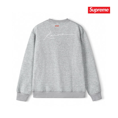 Supreme Unisex Casual Sweatshirt