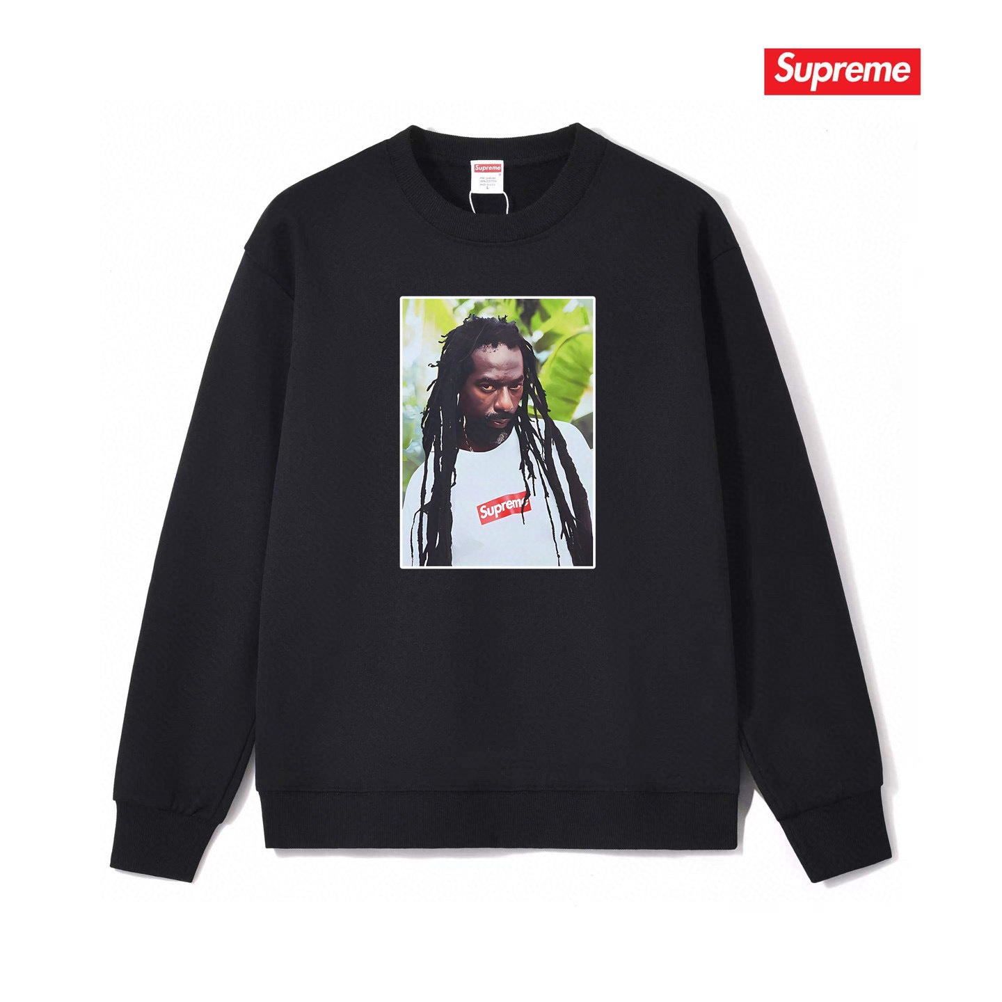 Supreme Unisex Casual Sweatshirt