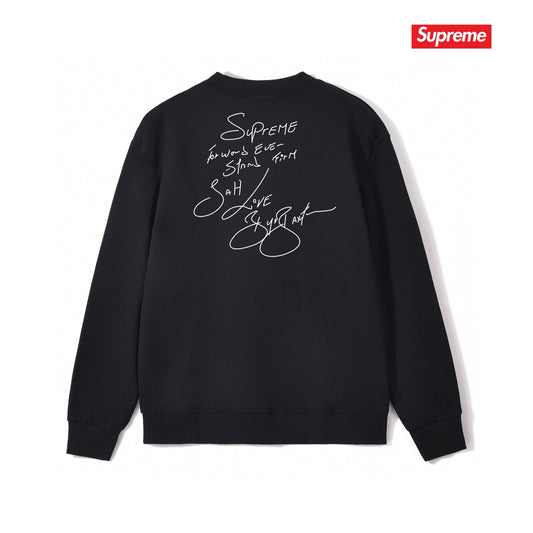 Supreme Unisex Casual Sweatshirt