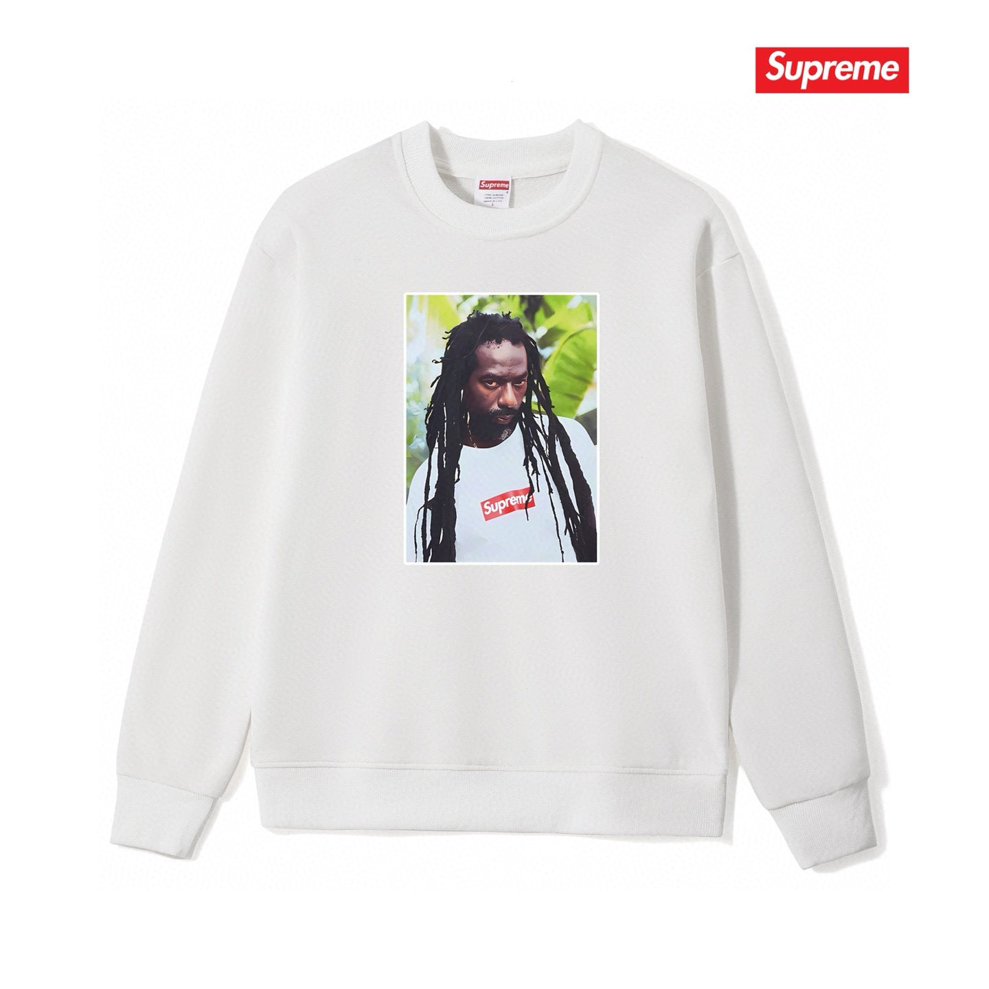 Supreme Unisex Casual Sweatshirt