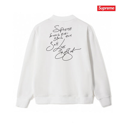 Supreme Unisex Casual Sweatshirt
