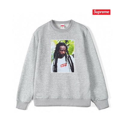 Supreme Unisex Casual Sweatshirt