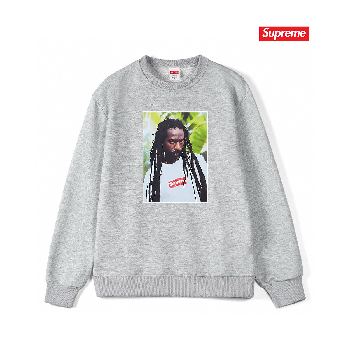 Supreme Unisex Casual Sweatshirt