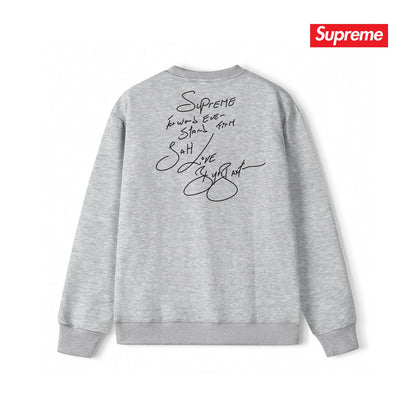 Supreme Unisex Casual Sweatshirt