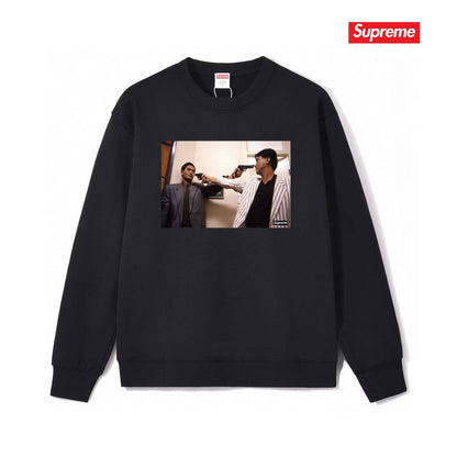 Supreme Unisex Casual Sweatshirt