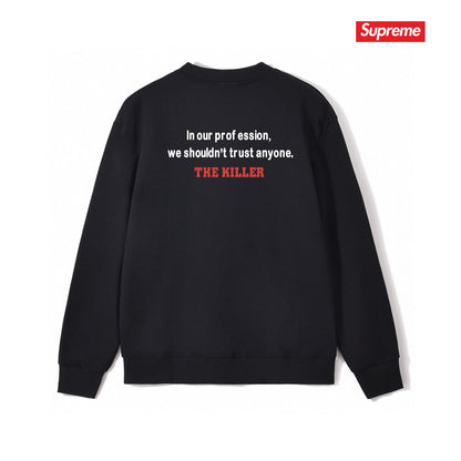 Supreme Unisex Casual Sweatshirt