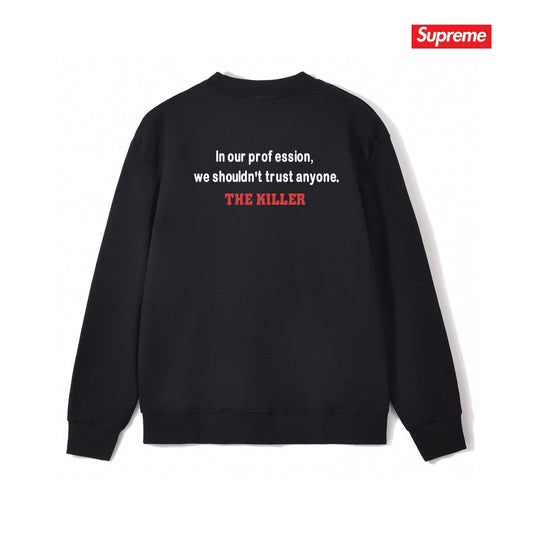 Supreme Unisex Casual Sweatshirt