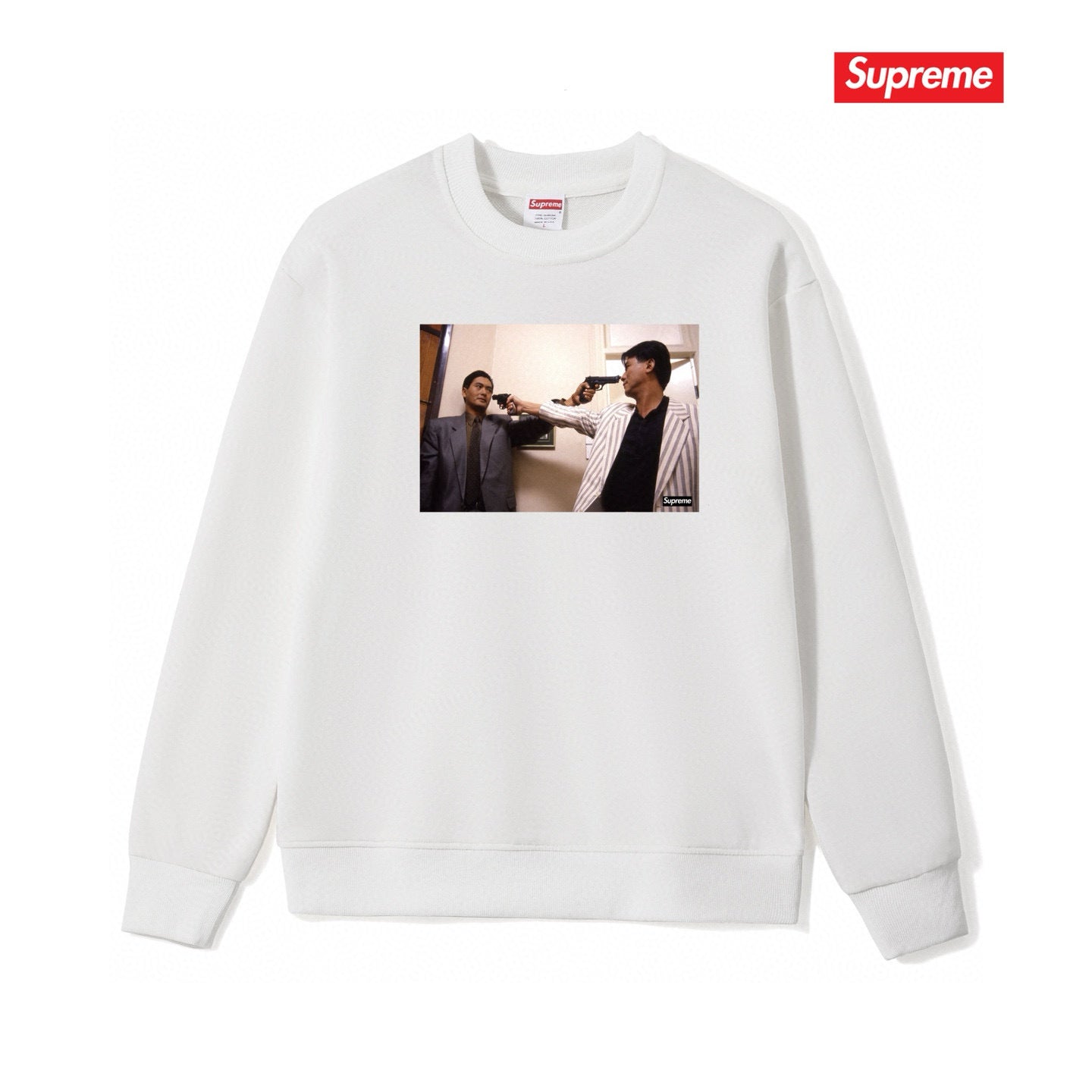 Supreme Unisex Casual Sweatshirt