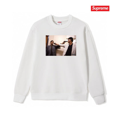 Supreme Unisex Casual Sweatshirt