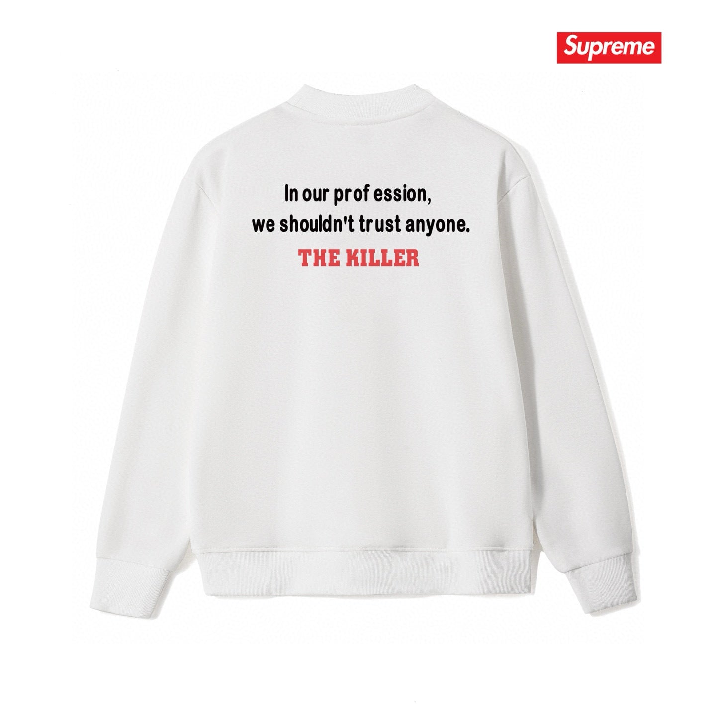 Supreme Unisex Casual Sweatshirt
