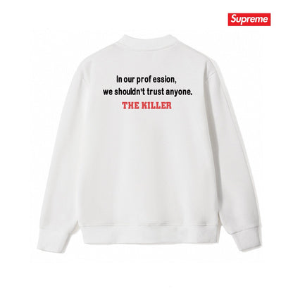 Supreme Unisex Casual Sweatshirt