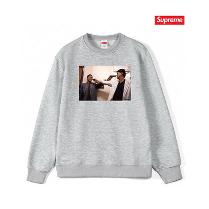 Supreme Unisex Casual Sweatshirt