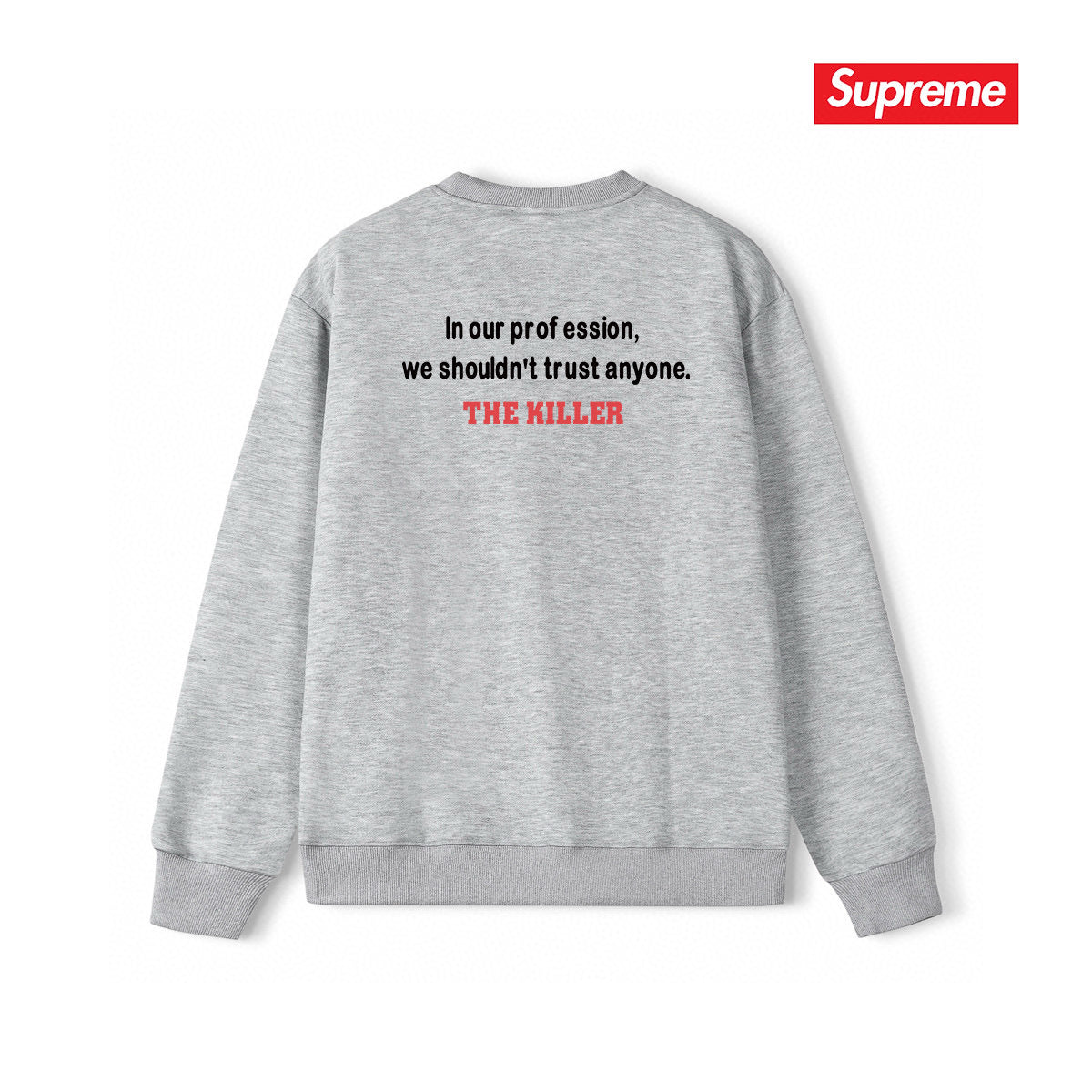Supreme Unisex Casual Sweatshirt
