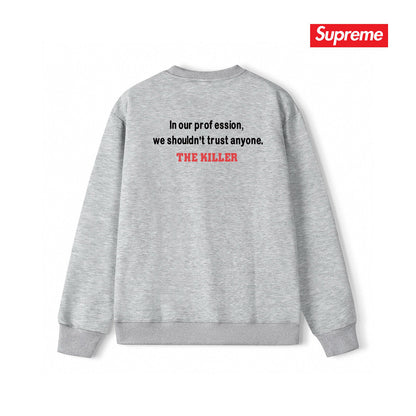 Supreme Unisex Casual Sweatshirt