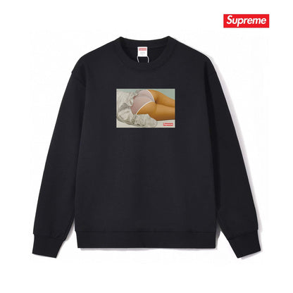 Supreme Unisex Casual Sweatshirt