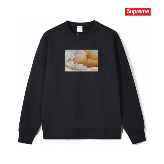 Supreme Unisex Casual Sweatshirt