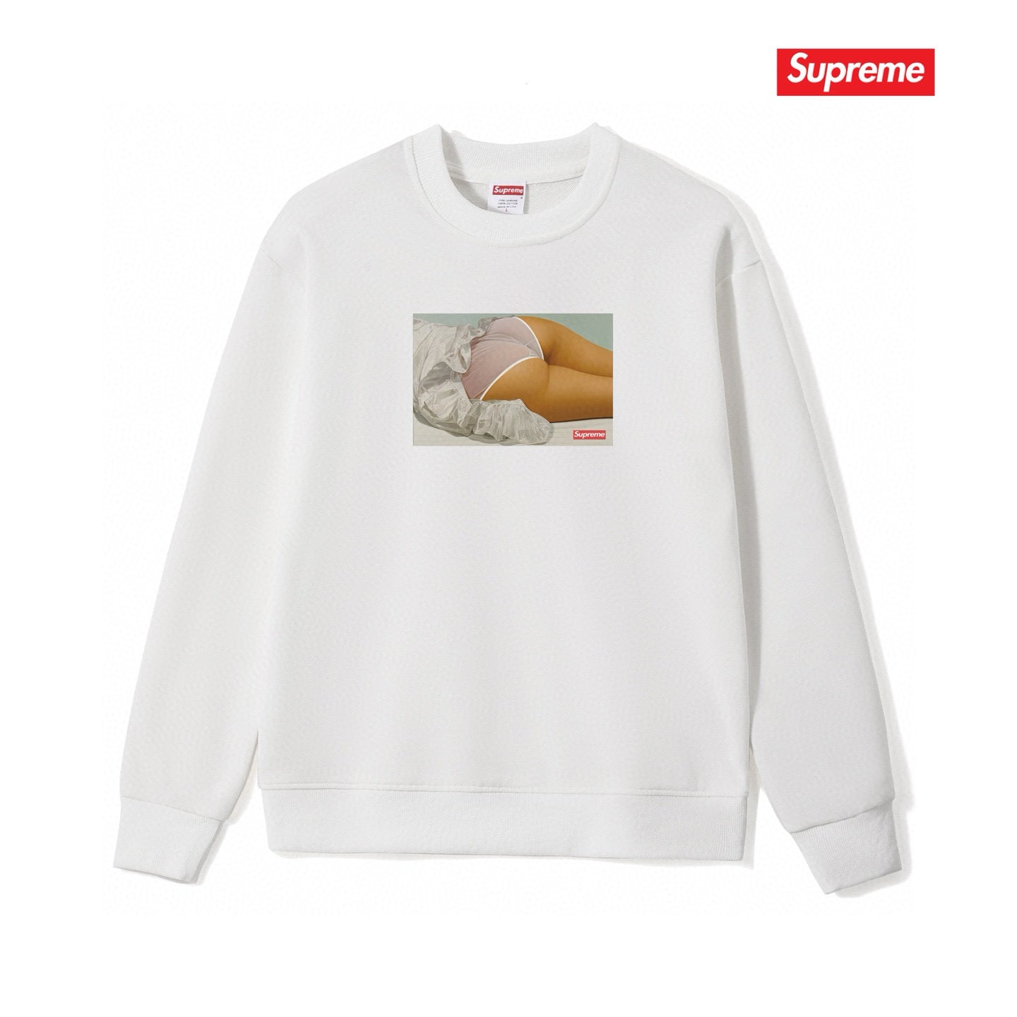 Supreme Unisex Casual Sweatshirt