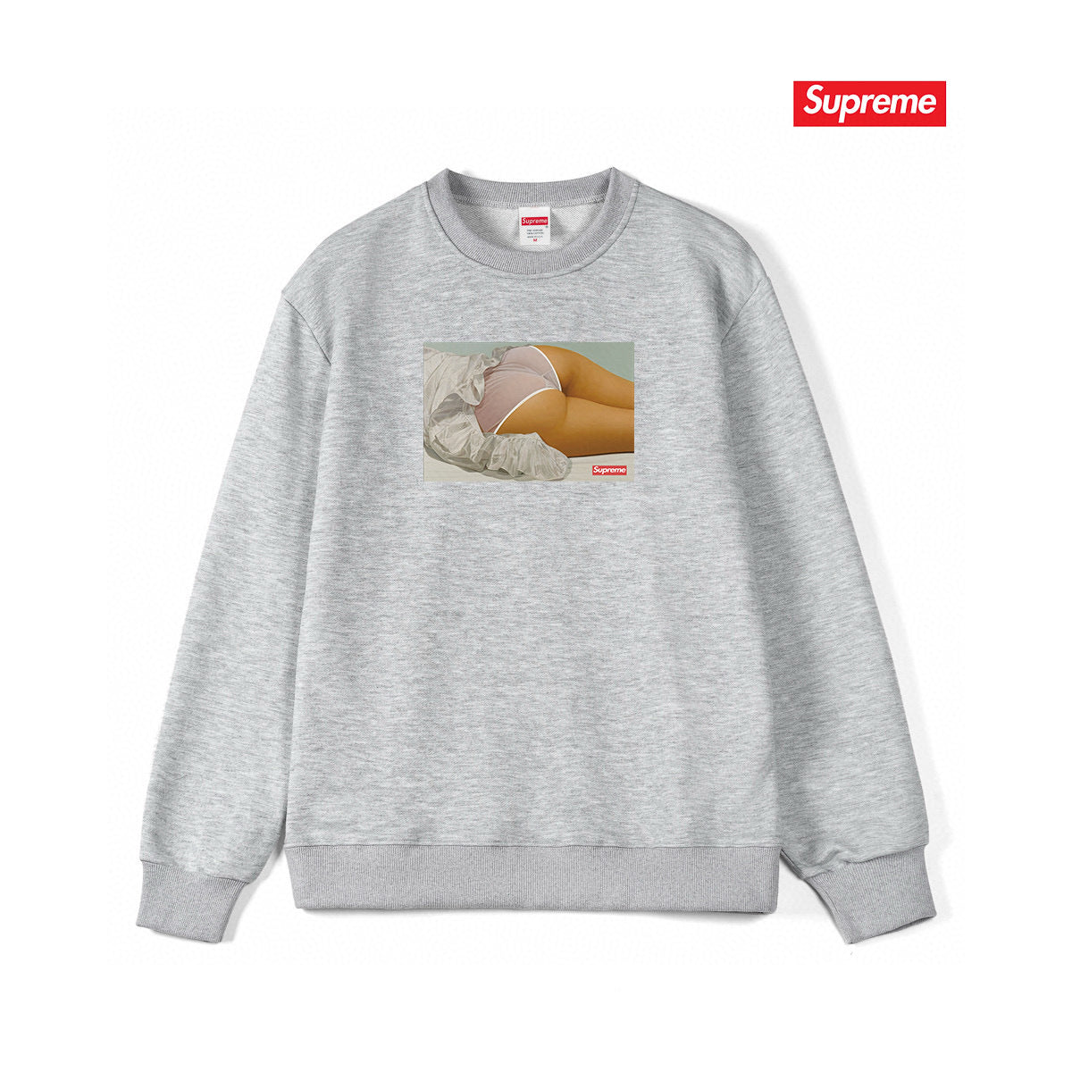 Supreme Unisex Casual Sweatshirt